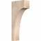 Ekena Millwork Huntington Smooth Corbel, Douglas Fir, 5 1/2"W x 12"D x 28"H COR06X12X28HUN00SDF - alternate 1